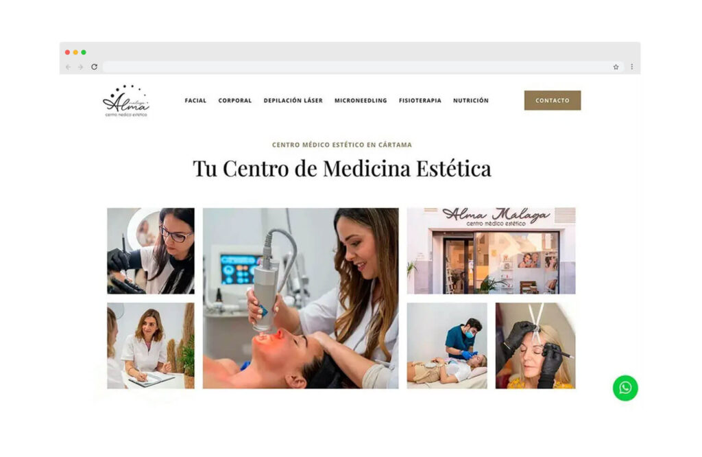 diseño web profesional malaga