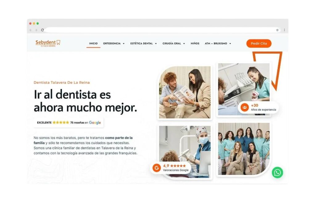 diseñador web malaga