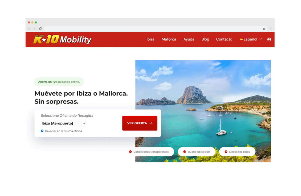 desarrollo web en malaga